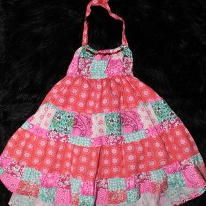 ADORABLE HALTER DRESS